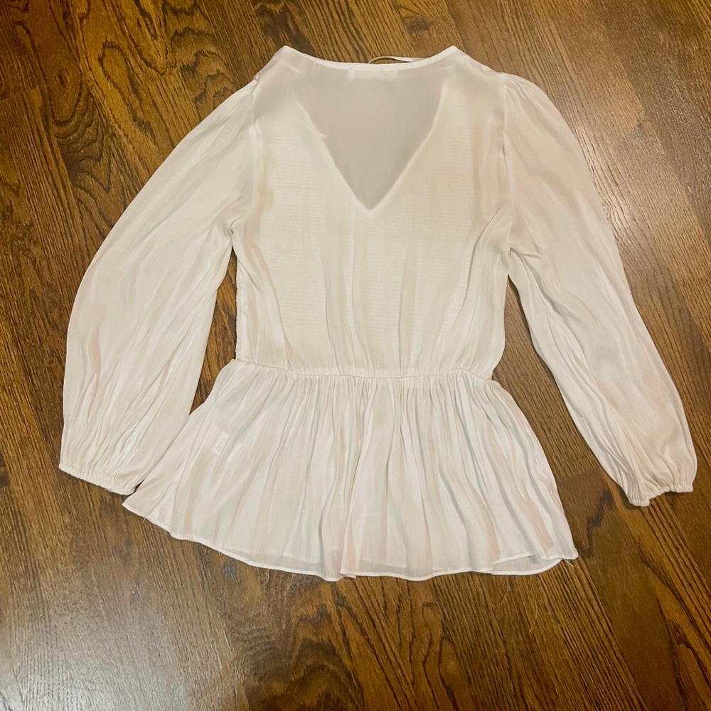 White Womens Top